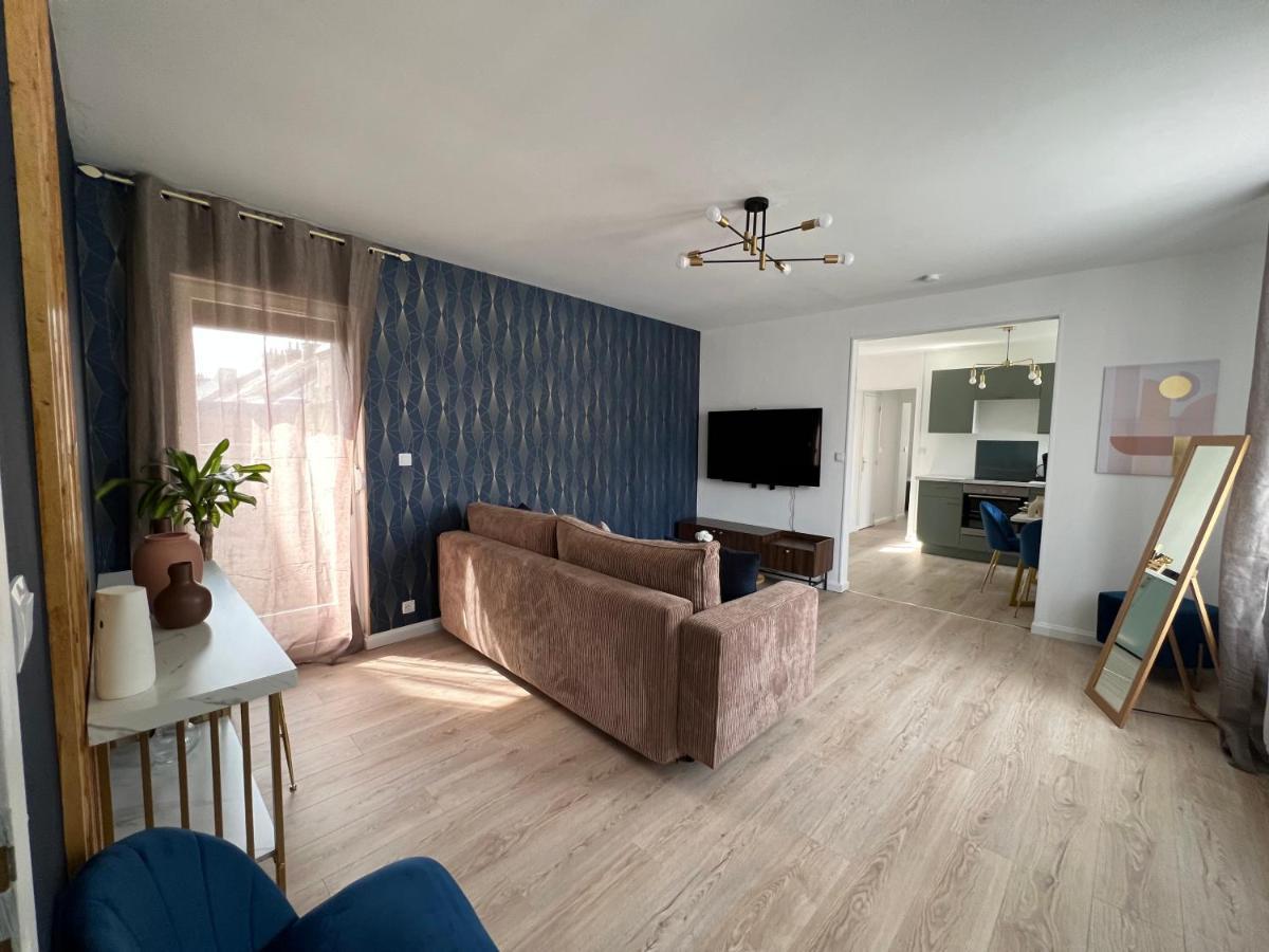 Апартаменты Le Saphir De Calais - Chic Et Elegant Экстерьер фото